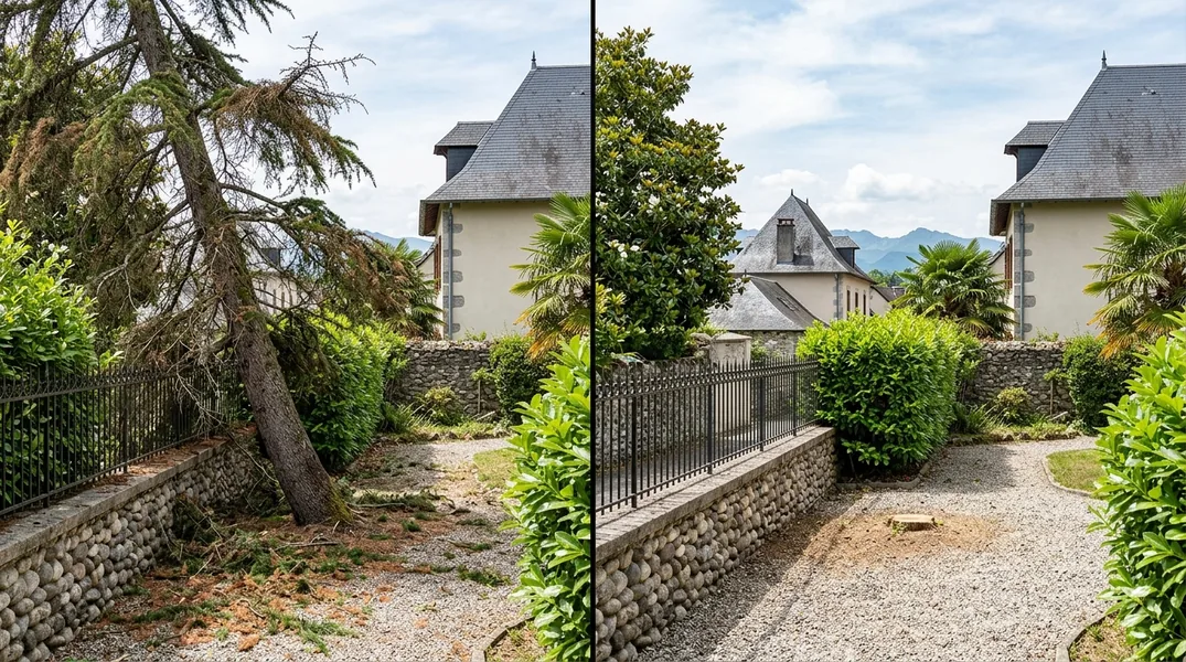 Coup de vent de foehn à Pau : que faire après la chute d'une branche ou d'un arbre ?
