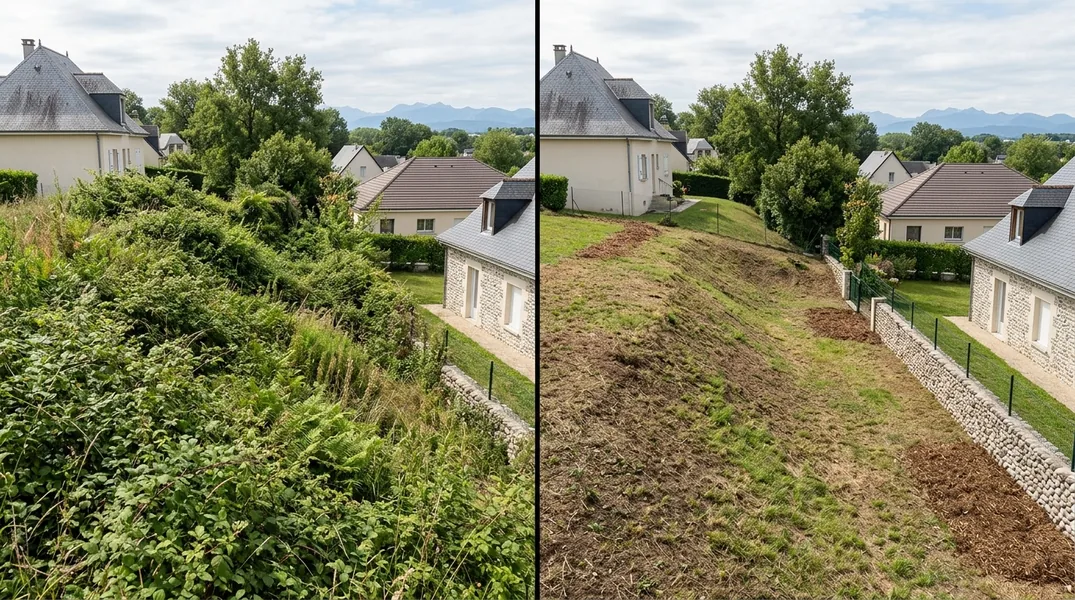 Résultat élagage à Pau — Elagage Abattage Pau