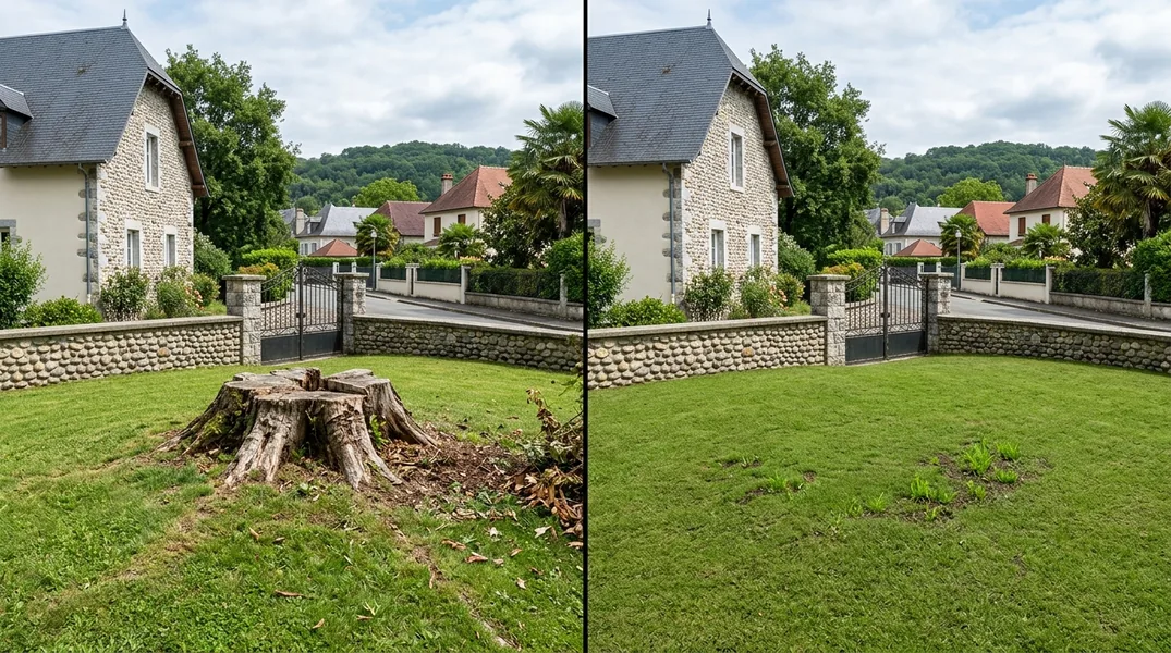 Résultat élagage à Pau — Elagage Abattage Pau