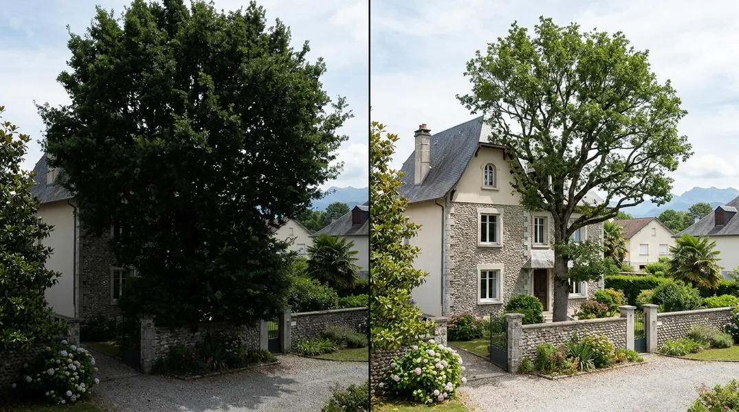 Entretien des arbres à Pau : quelle fréquence pour une taille raisonnée ?