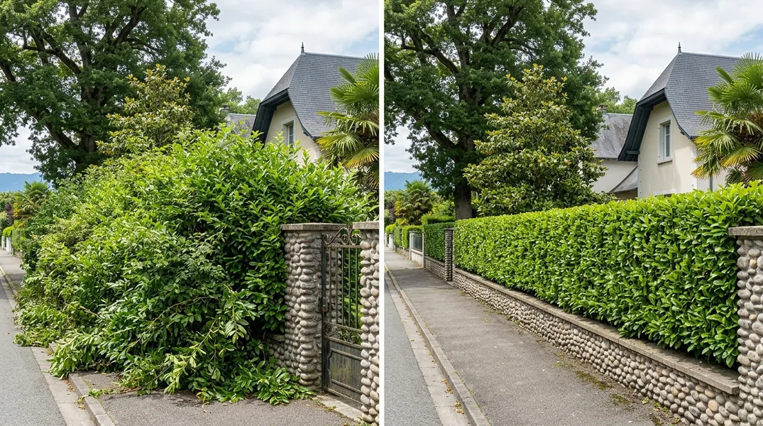 Résultat élagage à Pau — Elagage Abattage Pau