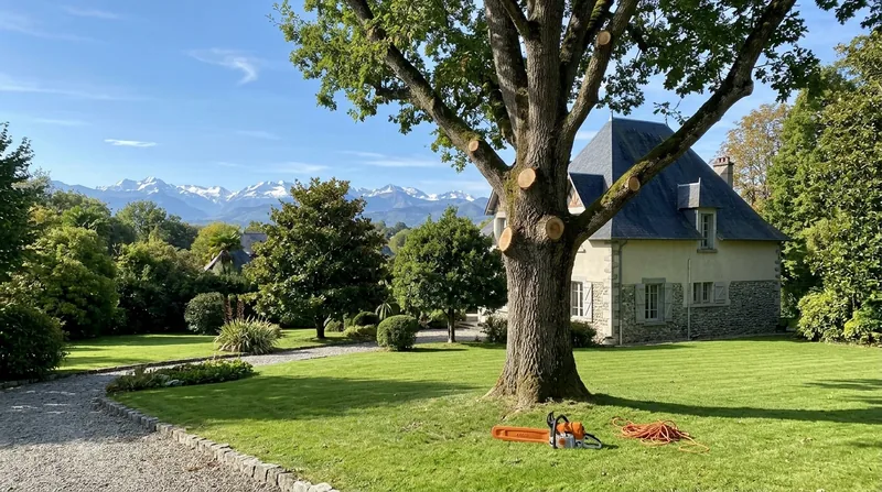 Élagage d'arbre Pau