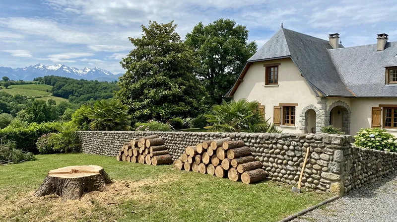 Abattage d'arbre Pau